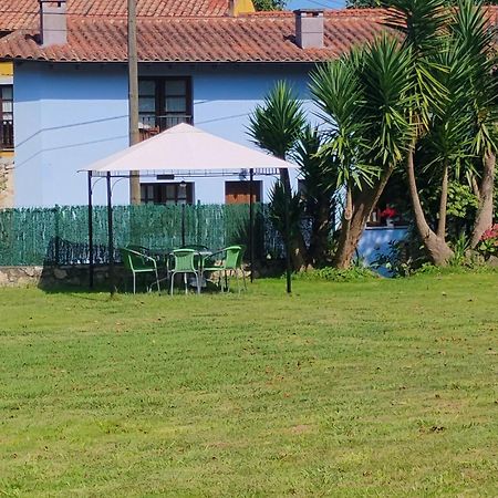 Casa Rural Casa Azul Villahormes エクステリア 写真