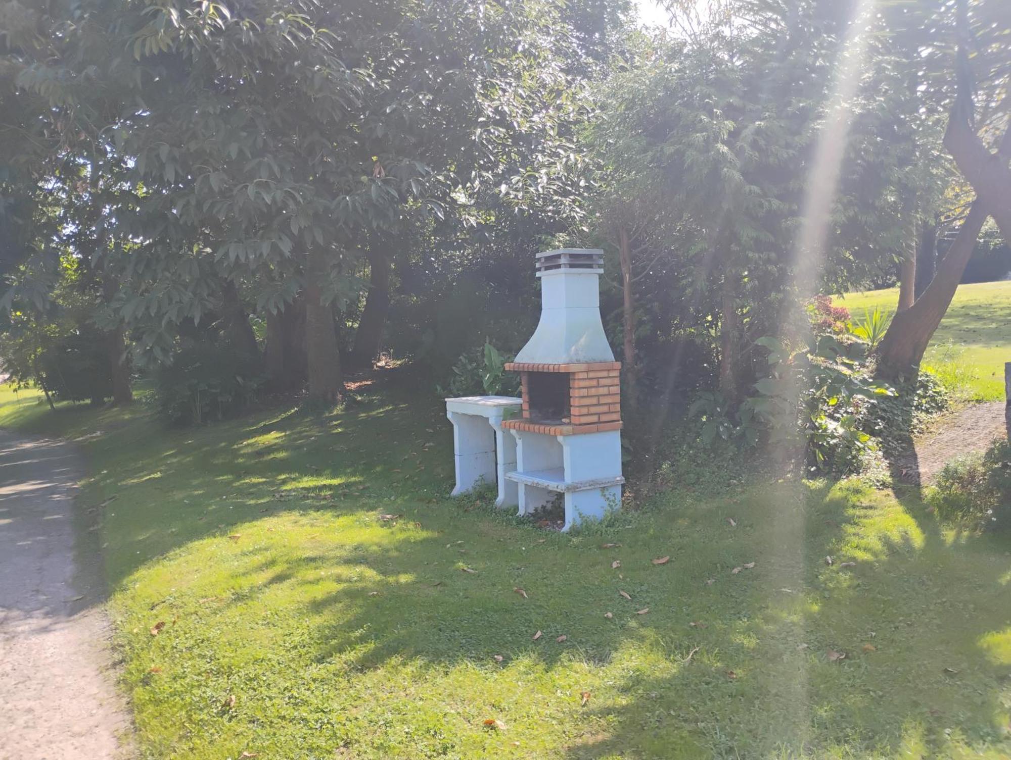 Casa Rural Casa Azul Villahormes エクステリア 写真