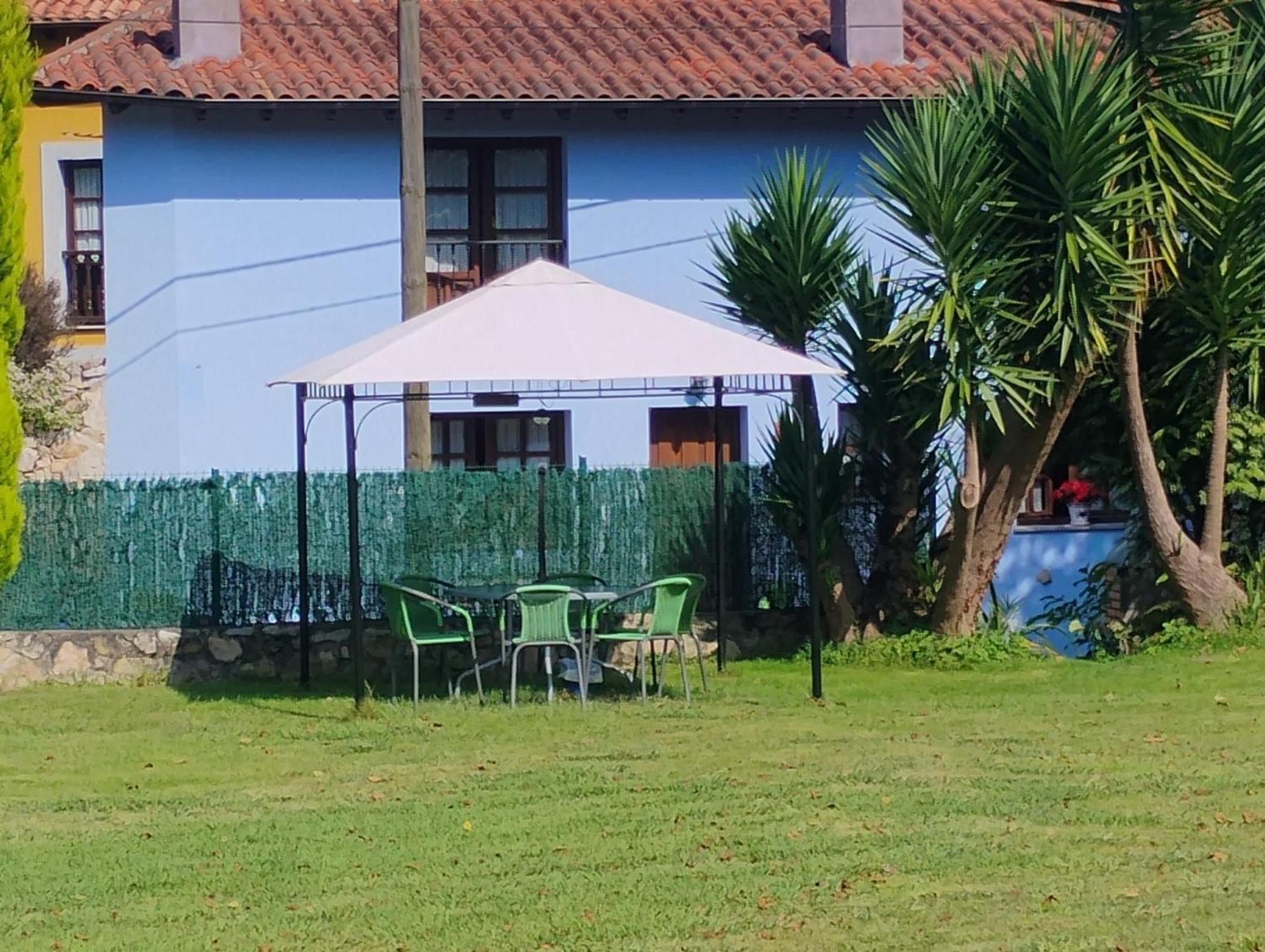 Casa Rural Casa Azul Villahormes エクステリア 写真