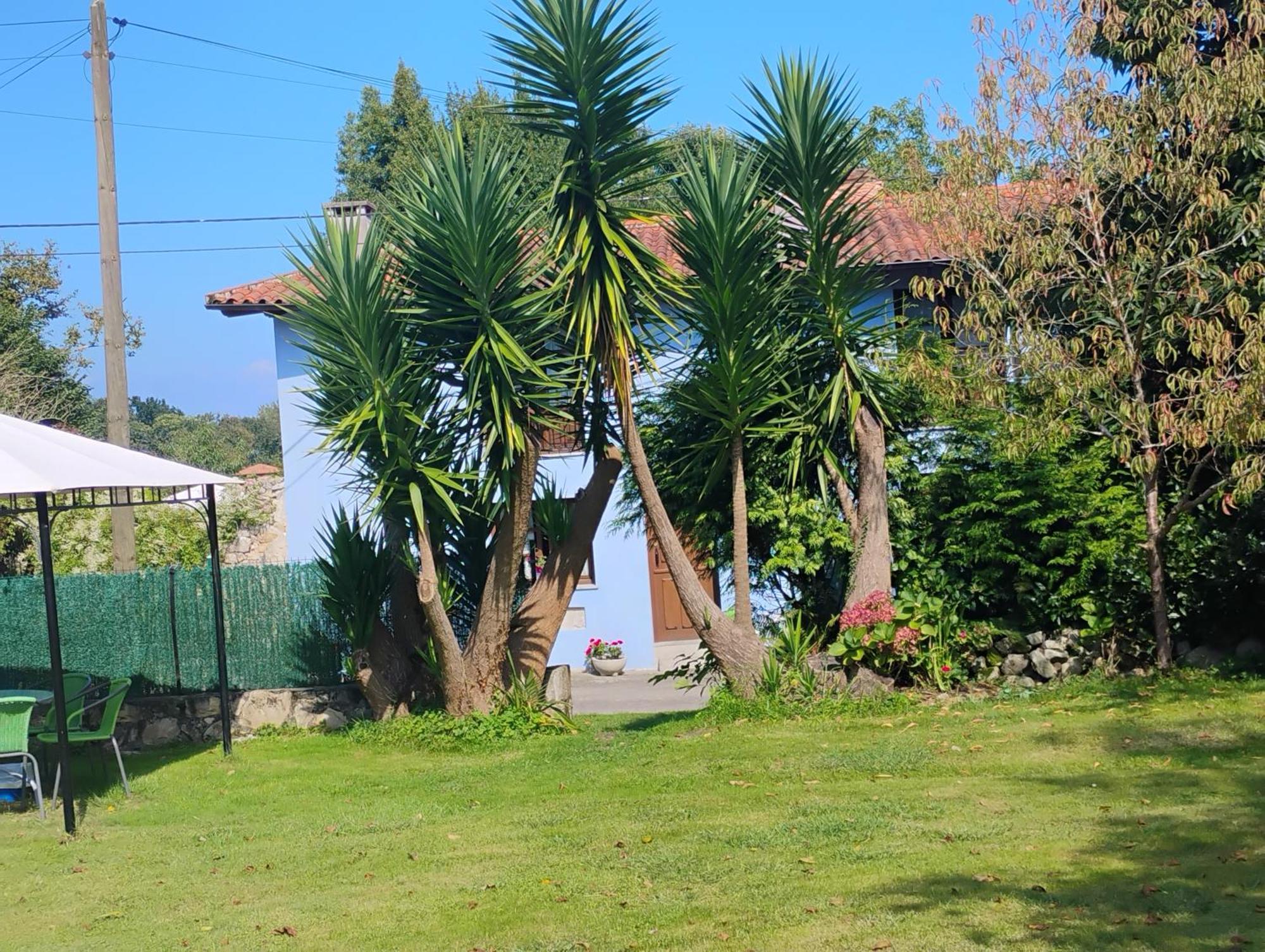 Casa Rural Casa Azul Villahormes エクステリア 写真