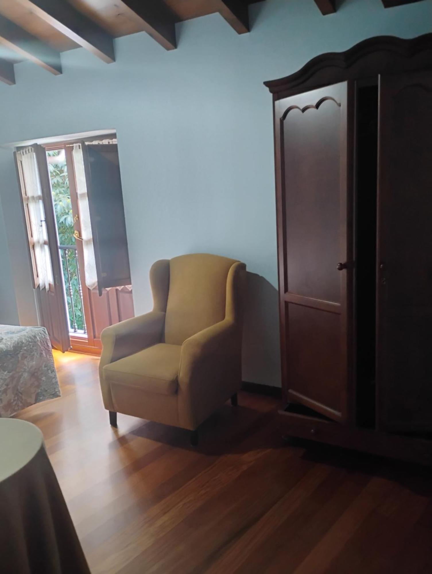 Casa Rural Casa Azul Villahormes エクステリア 写真
